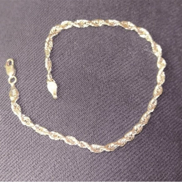 White gold 14k bracelet - Picture 3 of 3